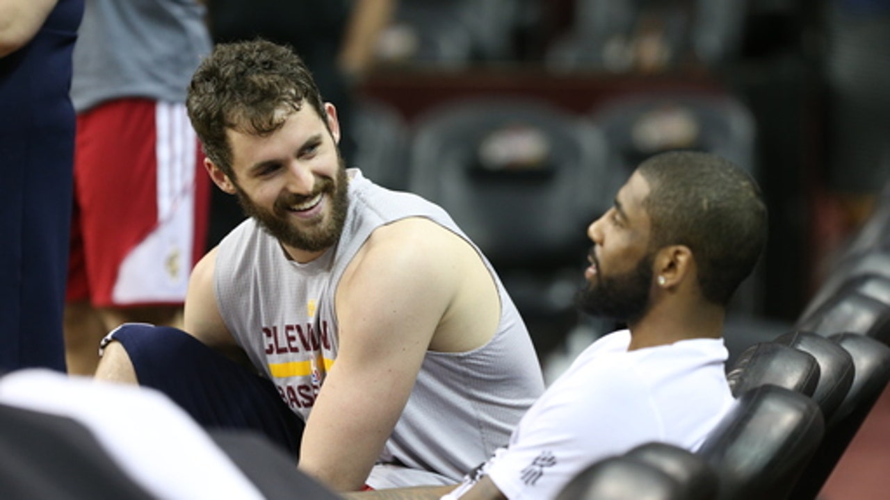 The Latest: Nyle DiMarco helps Game 4 get started